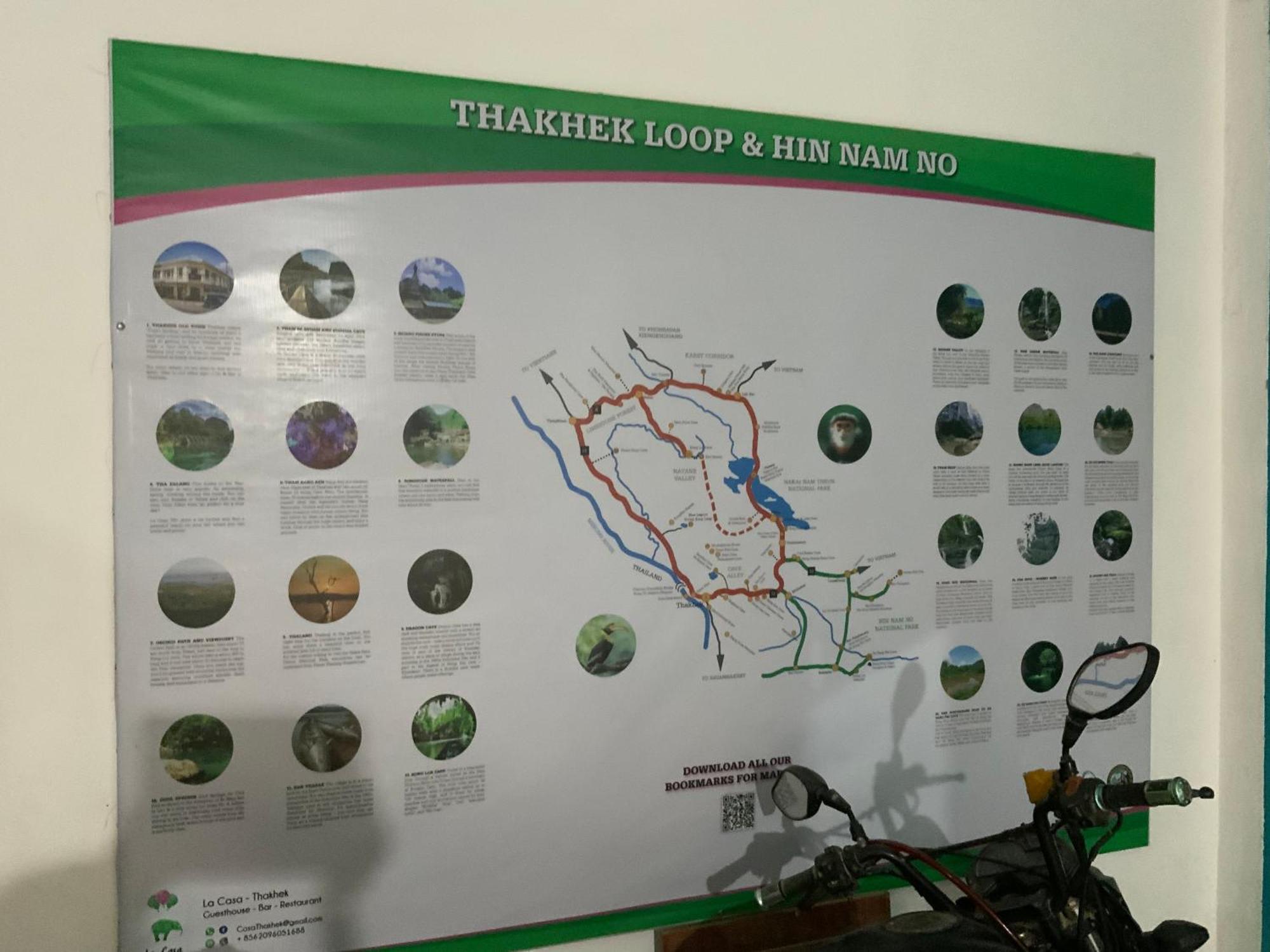 La Casa - Thakhek Hostel Kültér fotó